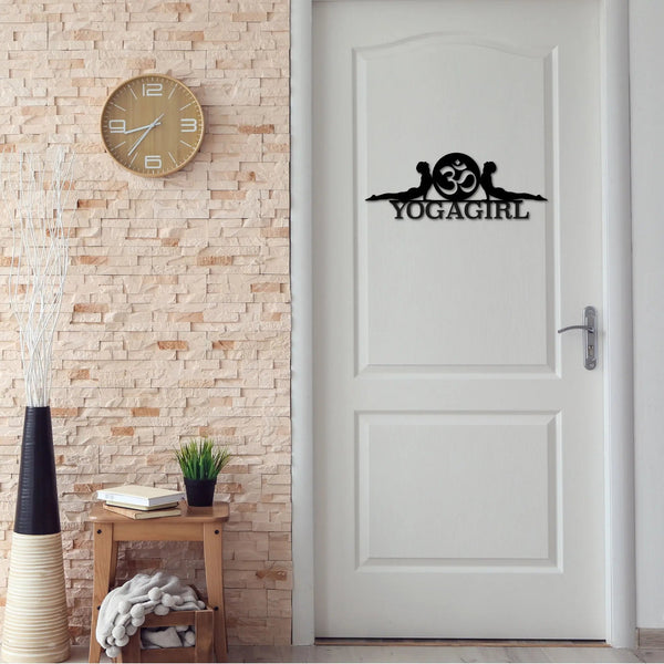 Yogaschild - Sport- & Freizeitschild