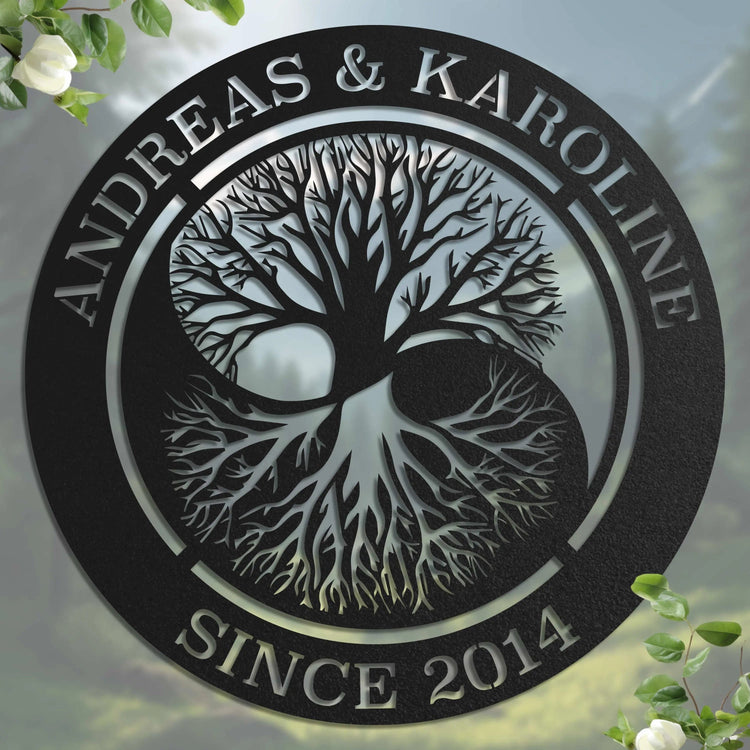 Arbre Yin et Yang