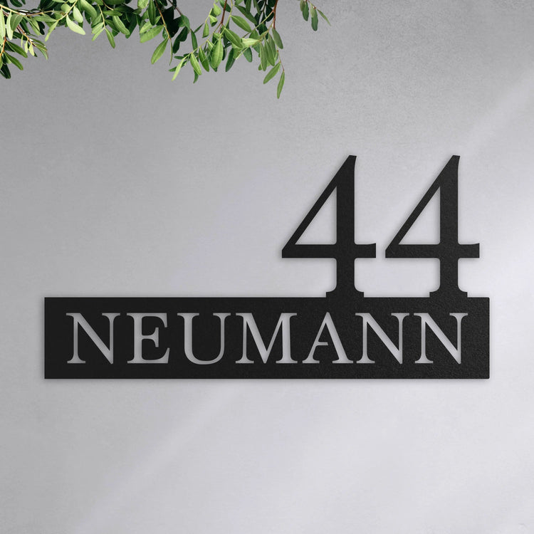 Numéro et nom