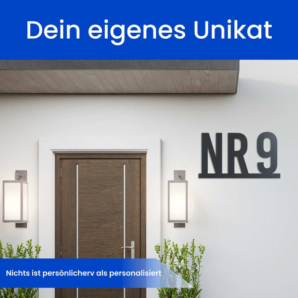 Hausnummer - Hausnummer