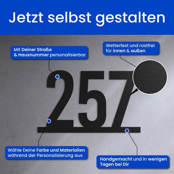 Hausnummer - Hausnummer