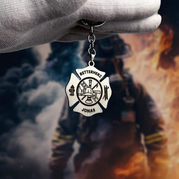 Retterherz AnhÀnger - Feuerwehr AnhÀnger