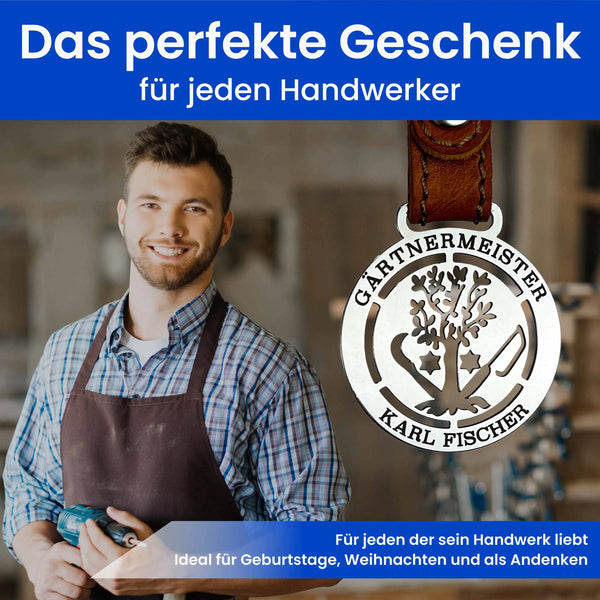 Gärtner - Zunft-Anhänger