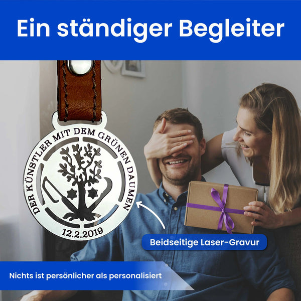 Gärtner - Zunft-Anhänger