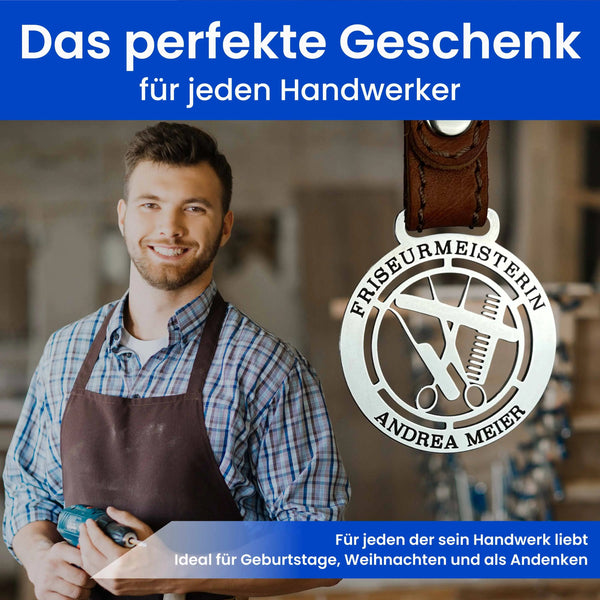 Friseur - Zunft-AnhÀnger