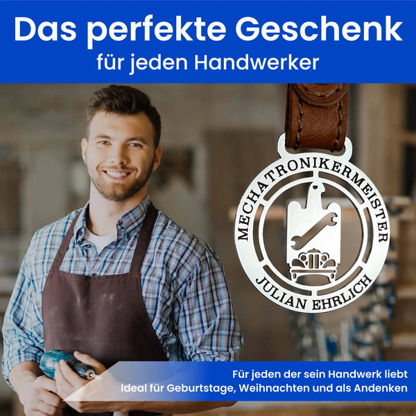 Kfz-Mechatroniker - Zunft-Anhänger