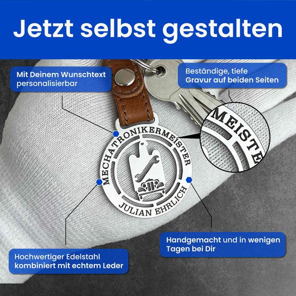 Kfz-Mechatroniker - Zunft-Anhänger