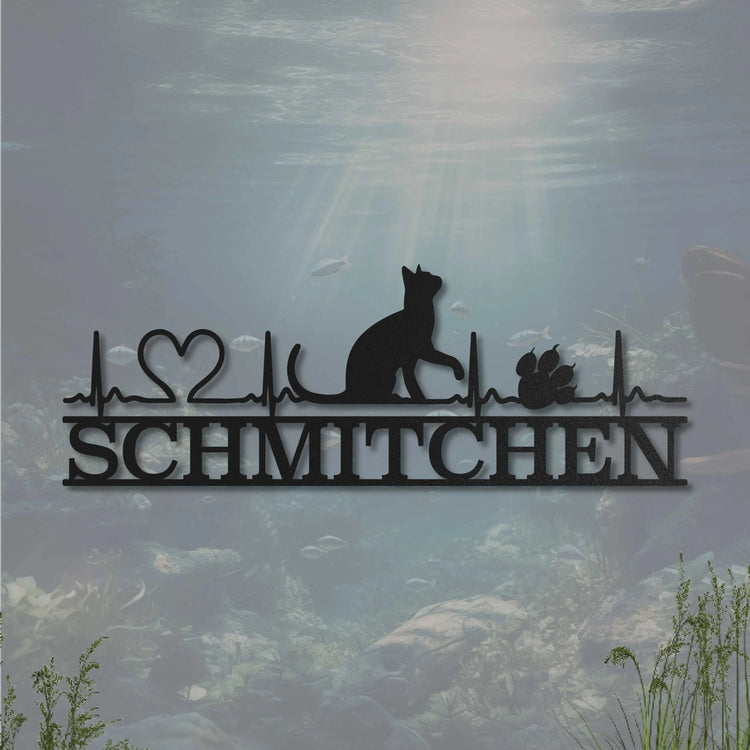 Ich liebe meine Katze