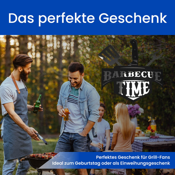 L'heure du barbecue