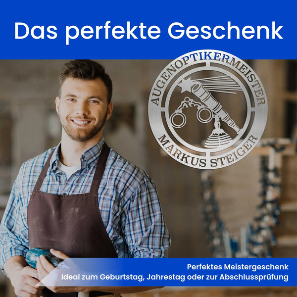 Augenoptiker - Zunft-Schilder