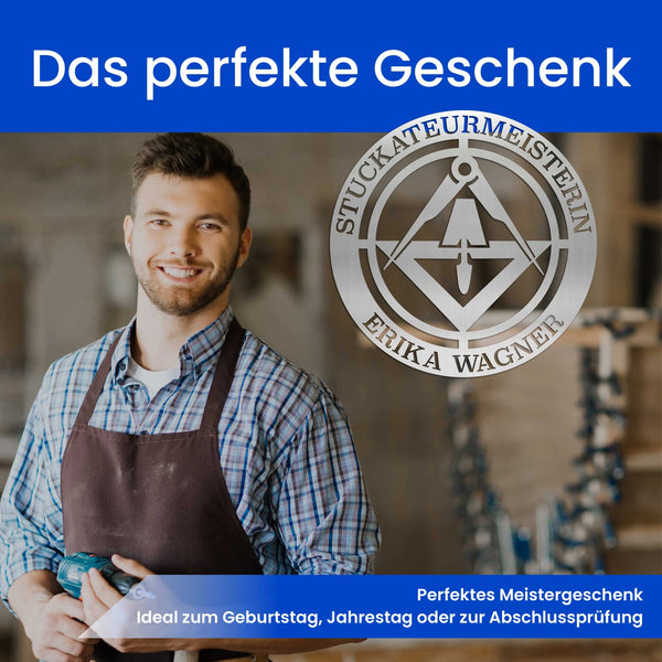 Stuckateur - Zunft-Schilder