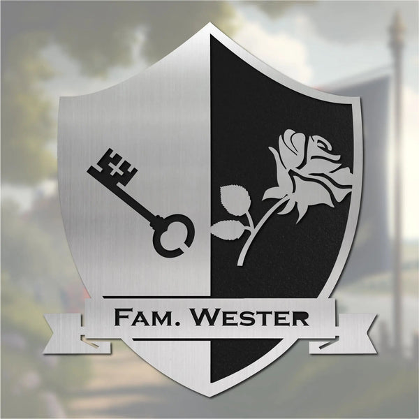 Modernes Wappen - Wappen