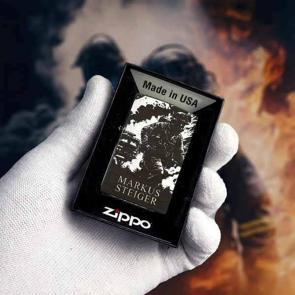 Feuerwehr Feuerzeug (Zippo®) - Feuerwehr Feuerzeug