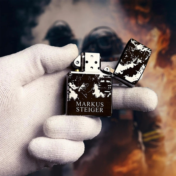 Feuerwehr Feuerzeug (Zippo®) - Feuerwehr Feuerzeug