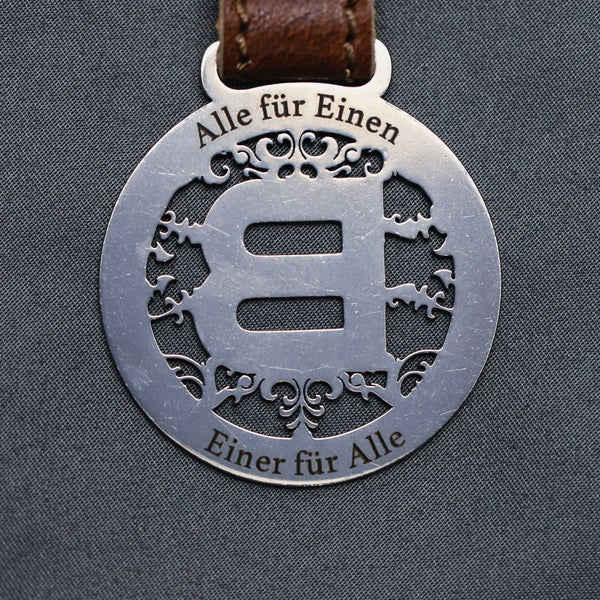 Steelmonks-Metallschild,Modernes Monogramm. Monogramm AnhĂ€nger Wanddekoration erhĂ€ltlich in verschiednen GröĂen und Farben.