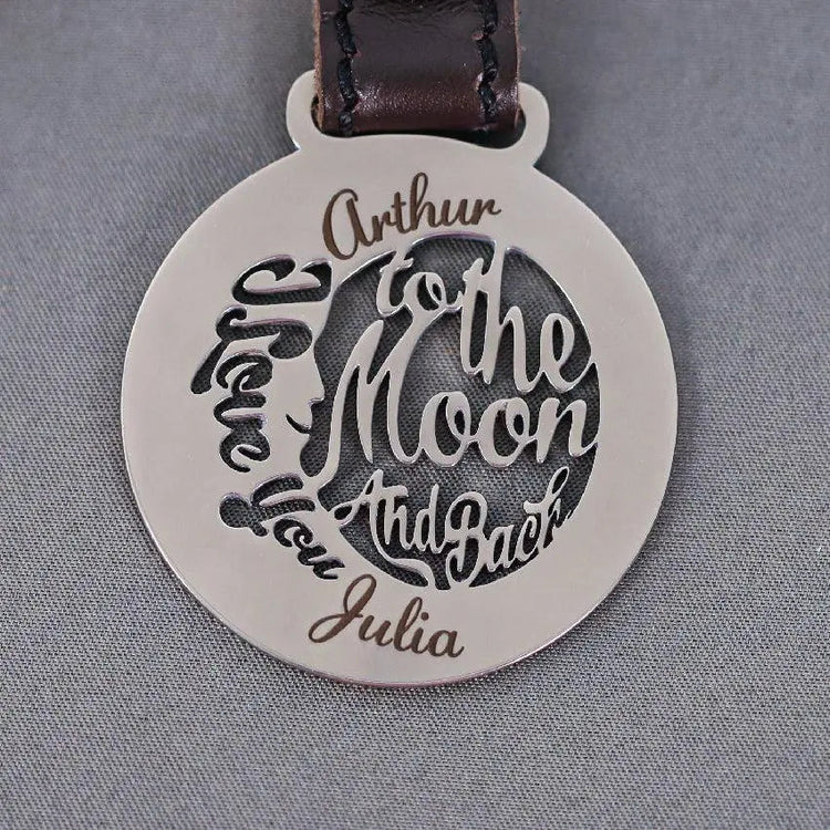I love you to the Moon and back