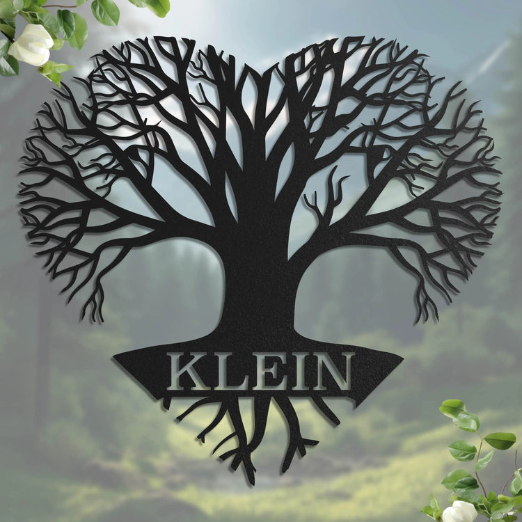 Arbre dans le coeur
