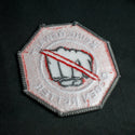 Patch « Pas de violence contre les sauveurs »