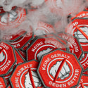 Patch « Pas de violence contre les sauveurs »