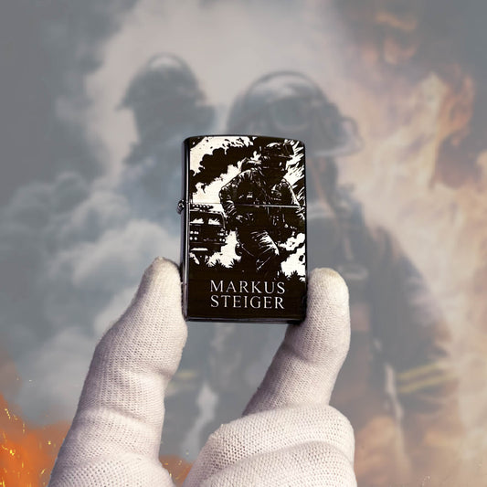 Briquet des pompiers (Zippo®)