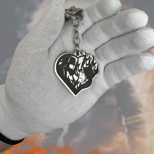Pendentif Amour Brûlant
