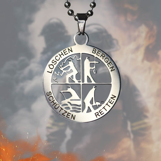 Collier chevalière