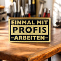 Insigne d'artisan