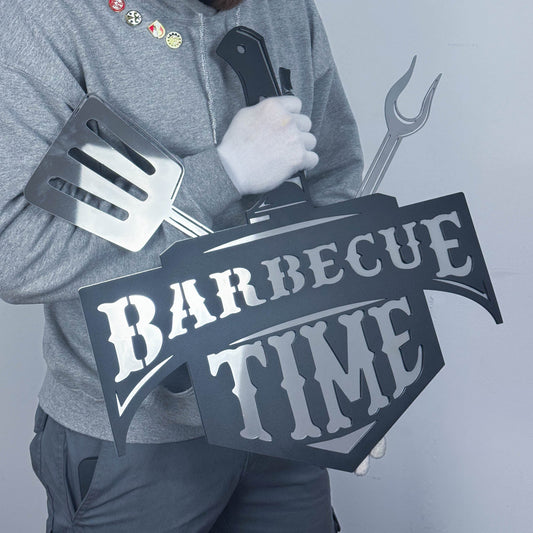 L'heure du barbecue