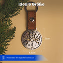 Porte-clés arbre « Forever » avec initiales