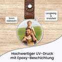 Pendentif photo « Papa »