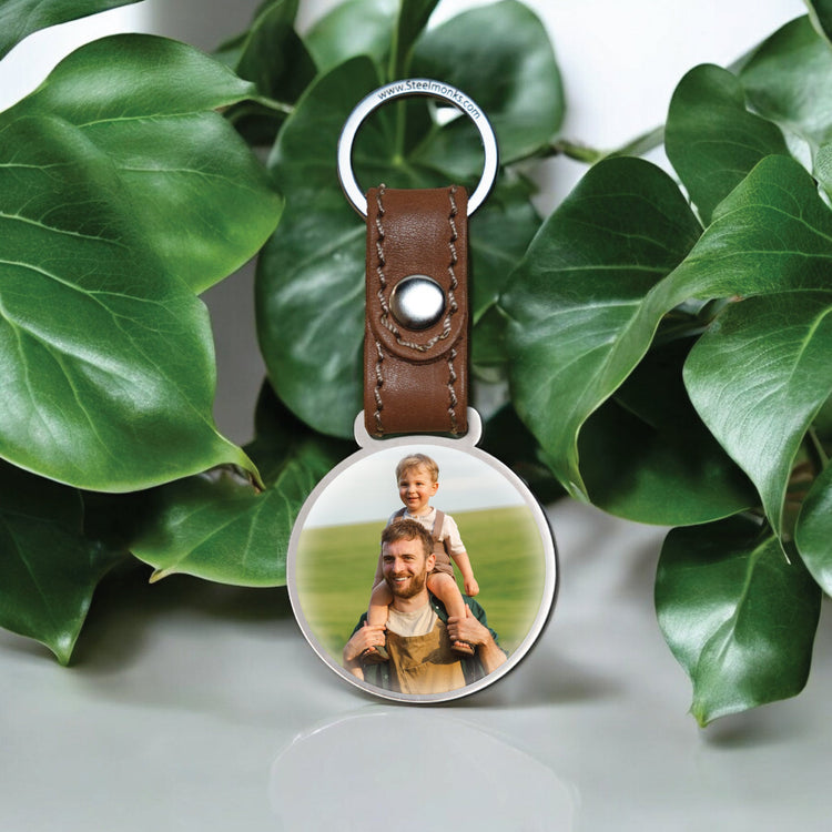 Pendentif photo « Papa »