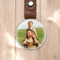 Pendentif photo « Papa »