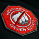 Patch « Pas de violence contre les sauveurs »