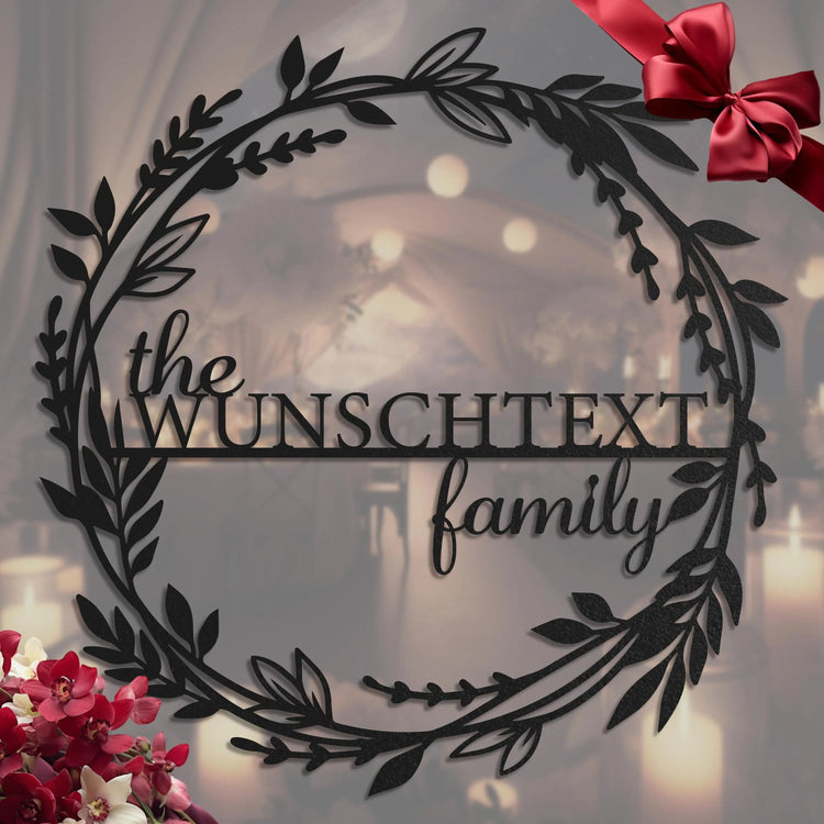 Monogramme de famille 