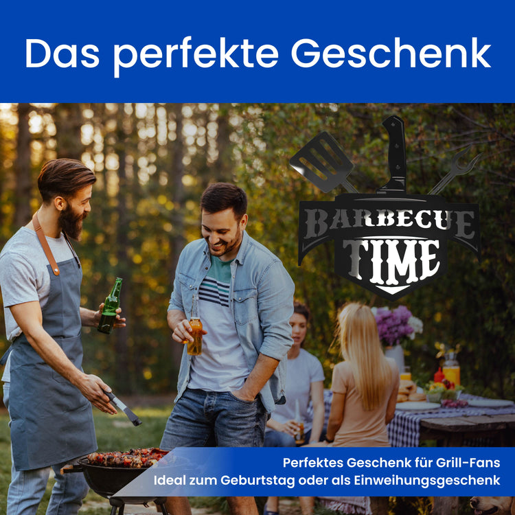 L'heure du barbecue