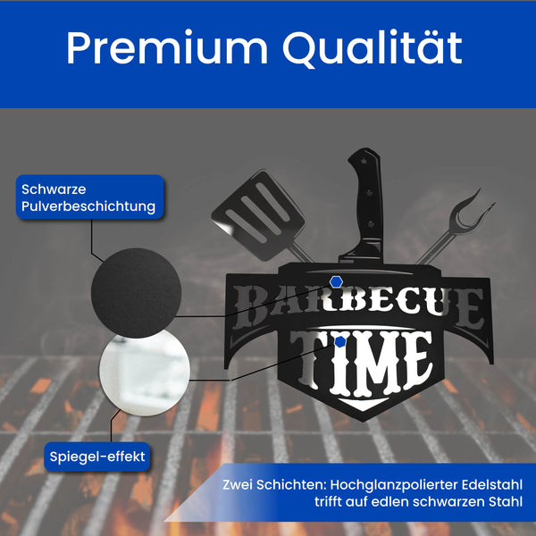 L'heure du barbecue