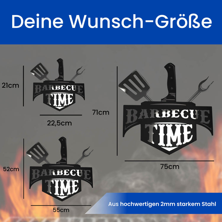 L'heure du barbecue