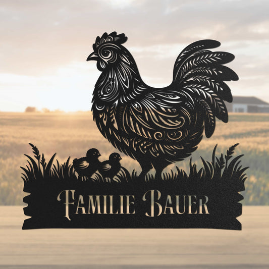 Poulet fou