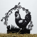 Coq de la promenade