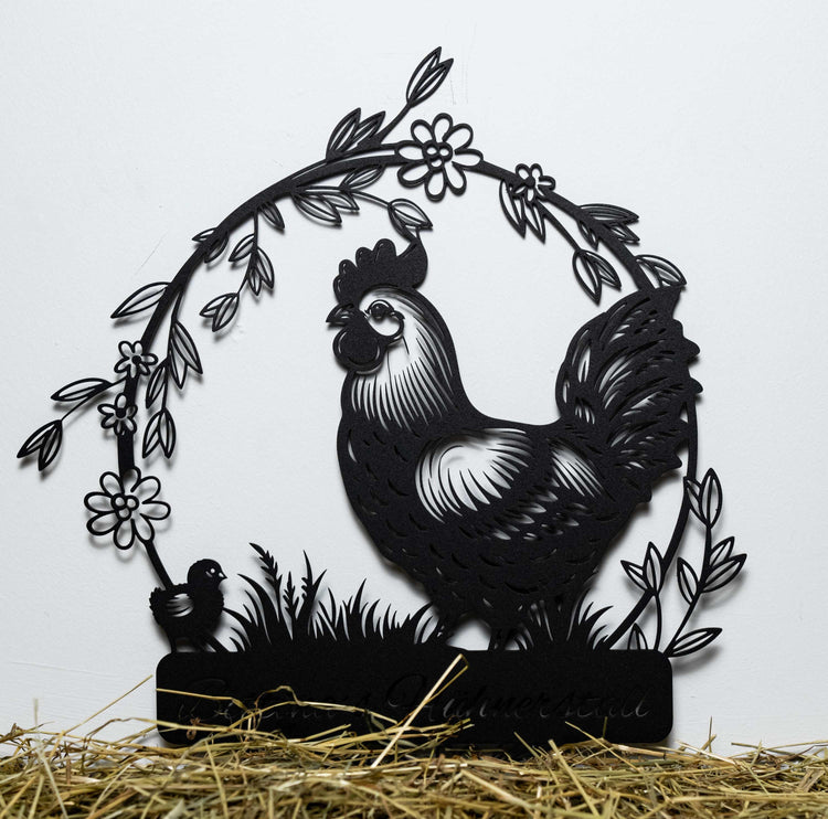 Coq de la promenade