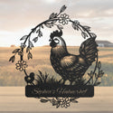 Coq de la promenade