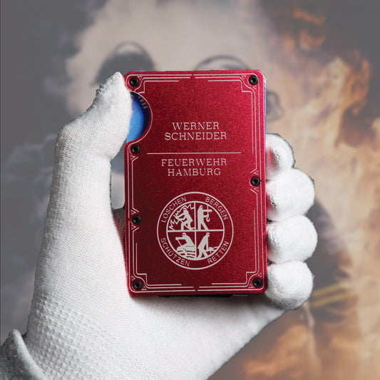 Porte-cartes Signet