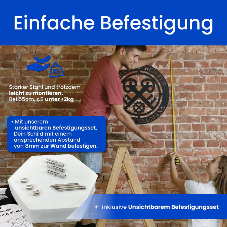 Schlosser -  Zunft-Schilder