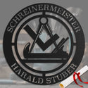 Schreiner -  Zunft-Schilder