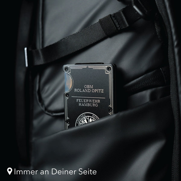 Porte-cartes Signet