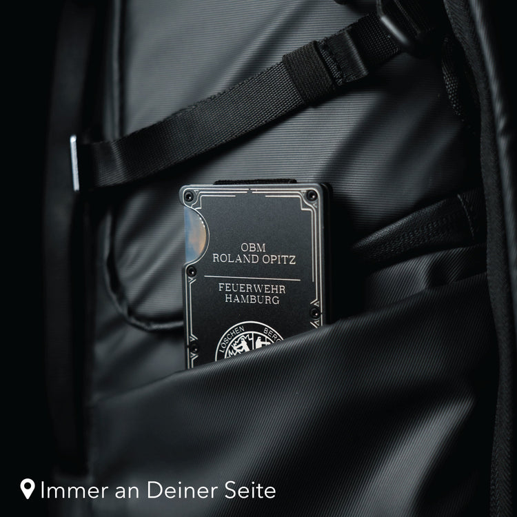Porte-cartes Signet