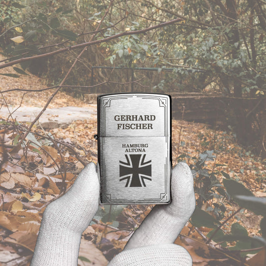 Briquet Croix de Fer (Zippo®)