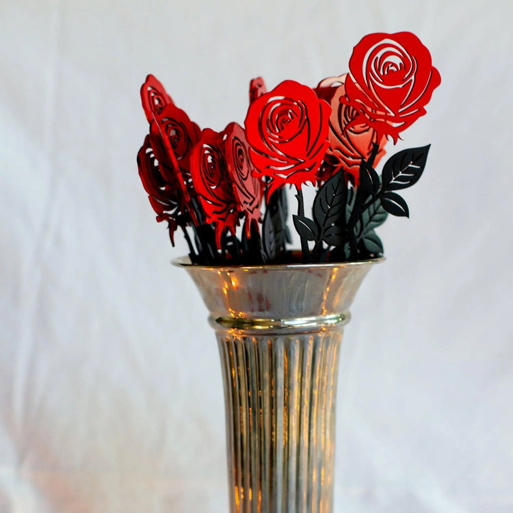 Rosen Bouquet (5) Blumenstecker