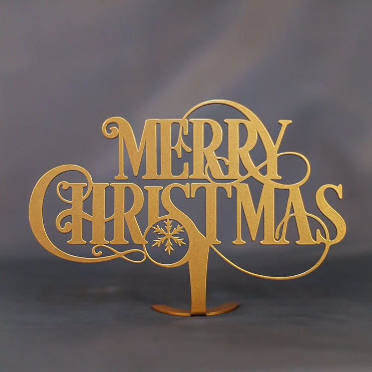 Stand « Joyeux Noël »